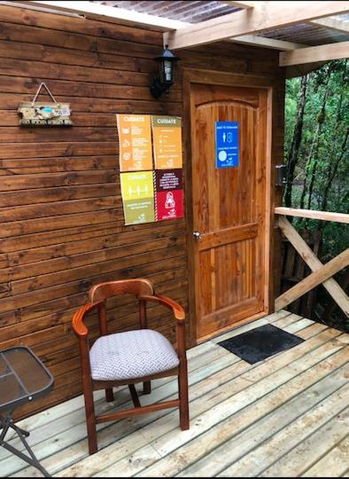 Cabanas Nutrias Patagonicas Puelo River Buitenkant foto