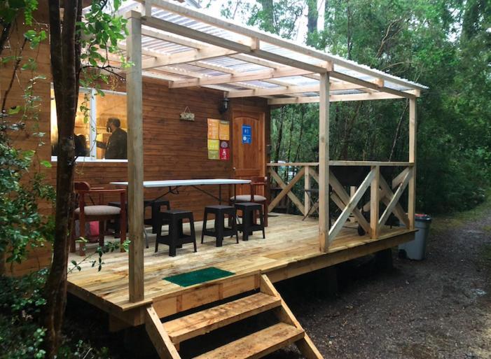 Cabanas Nutrias Patagonicas Puelo River Buitenkant foto