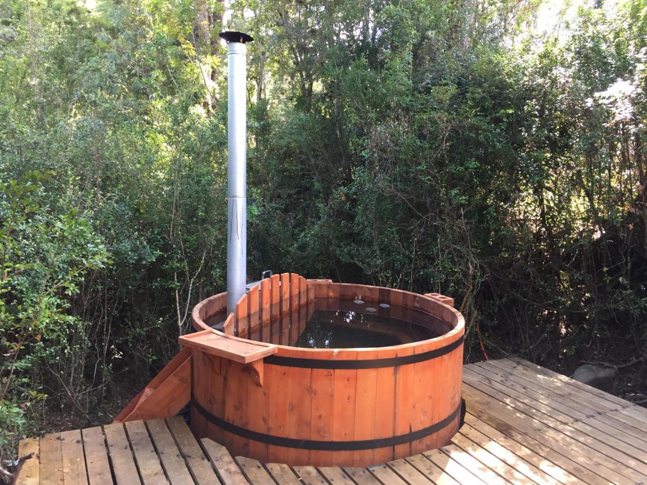 Cabanas Nutrias Patagonicas Puelo River Buitenkant foto